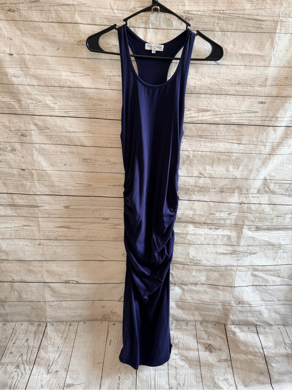 Michael Stars Navy Racerback Tank